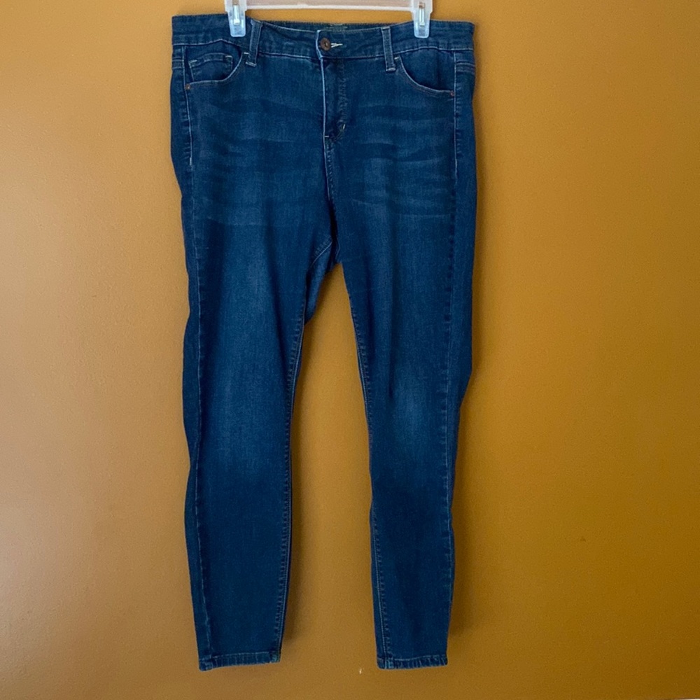 Skinny True Craft Dark jeans